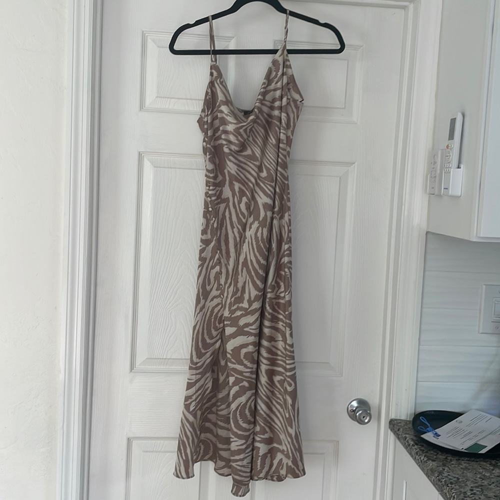 Zebra Dress